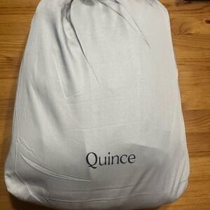 Quince Gray King Size Sheet Set